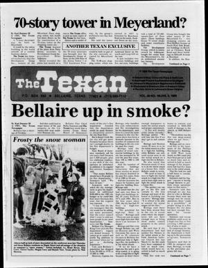 The Texan (Bellaire, Tex.), Vol. 30, No. 19, Ed. 1 Wednesday, January 9, 1985