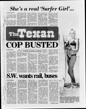 The Texan (Bellaire, Tex.), Vol. 29, No. 47, Ed. 1 Wednesday, July 25, 1984