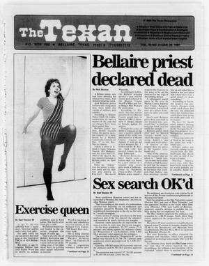 The Texan (Bellaire, Tex.), Vol. 30, No. 21, Ed. 1 Wednesday, January 23, 1985
