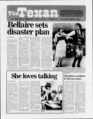 The Texan (Bellaire, Tex.), Vol. 29, No. 27, Ed. 1 Wednesday, March 7, 1984