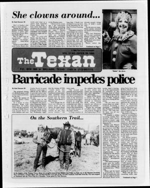 The Texan (Bellaire, Tex.), Vol. 31, No. 25, Ed. 1 Wednesday, February 20, 1985