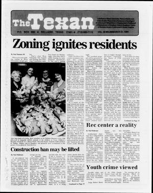 The Texan (Bellaire, Tex.), Vol. 29, No. 29, Ed. 1 Wednesday, March 21, 1984