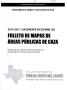 Pamphlet: 2010-2011 Suplemento en Espanol del Folleto de Mapas de Areas Publica…