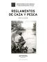Book: Reglamentos de Caza y Pesca,  2013-2014
