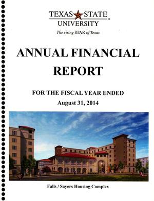 Texas State University Annual Financial Report: 2014