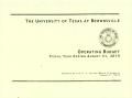 Thumbnail image of item number 1 in: 'University of Texas at Brownsville Operating Budget: 2015'.