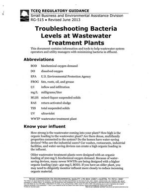 Troubleshooting Bacteria Levels at Wastewater Treatment Plants