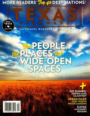 Texas Highways, Volume 61, Number 9, September 2014