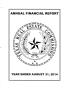 Thumbnail image of item number 1 in: 'Texas Real Estate Commission Annual Financial Report: 2014'.