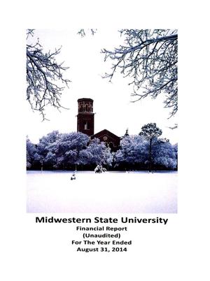 Primary view of object titled 'Midwestern State University Annual Financial Report: 2014'.