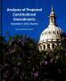 Report: Analyses of Proposed Constitutional Amendments: November 5, 2013, Ele…