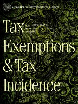 Tax Exemptions & Tax Incidence