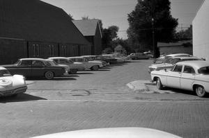 Primary view of [Cars Parked at First United Methodist Church]