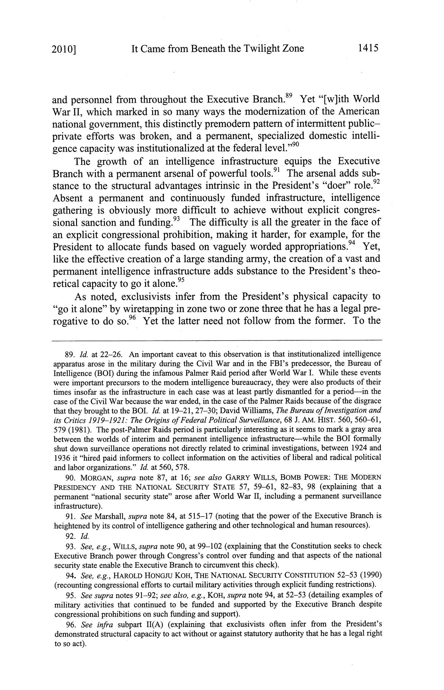 Texas Law Review, Volume 88, Number 7, June 2010
                                                
                                                    1415
                                                