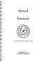 Report: Texas House of Representatives Annual Financial Report:  2013