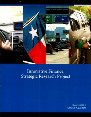 Innovative Finance: Strategic Research Project