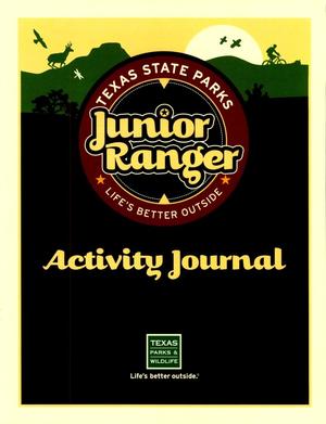 Texas State Parks Junior Ranger Activity Journal