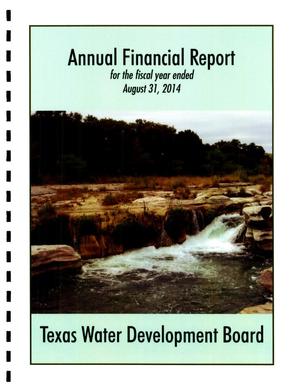 Texas Water Development Board Annual Financial Report: 2014
