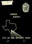 Thumbnail image of item number 1 in: 'San Antonio Annual Budget: 1964'.