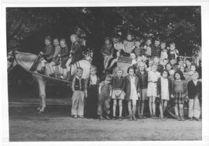 [1940 First Grade class from Jane Long Elementary School]