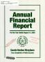 Report: Texas Comptroller of Public Accounts Annual Financial Report: 2003