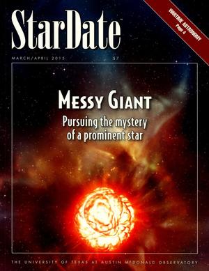 StarDate, Volume 43, Number 2, March/April 2015