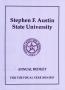 Report: Stephen F. Austin State University Annual Budget For the Fiscal Year …