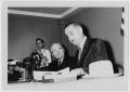 Photograph: [Harry S. Truman and Lyndon Johnson]
