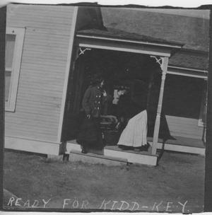 [Photograph of Send-Off to Kidd-Key]
