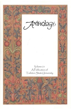 Anthology, Volume 21, Spring 2015