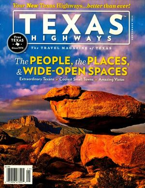 Texas Highways, Volume 60, Number 9, September 2013