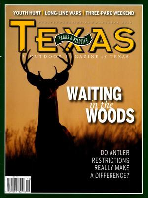 Primary view of object titled 'Texas Parks & Wildlife, Volume 72, Number 8, October 2014'.