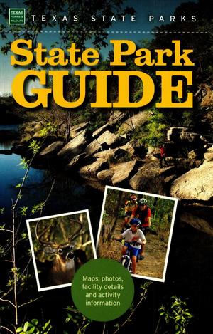 Primary view of object titled 'Texas State Park Guide, 2012'.