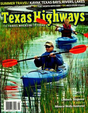 Primary view of object titled 'Texas Highways, Volume 58, Number 5, May 2011'.