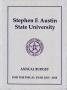 Thumbnail image of item number 1 in: 'Stephen F. Austin State University Annual Budget: 2014'.