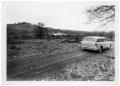Photograph: [Station Wagon on a Dirt Road]