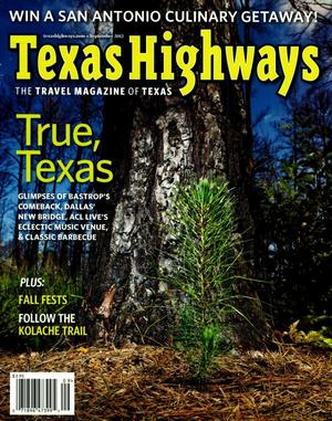 Texas Highways, Volume 59, Number 9, September 2012