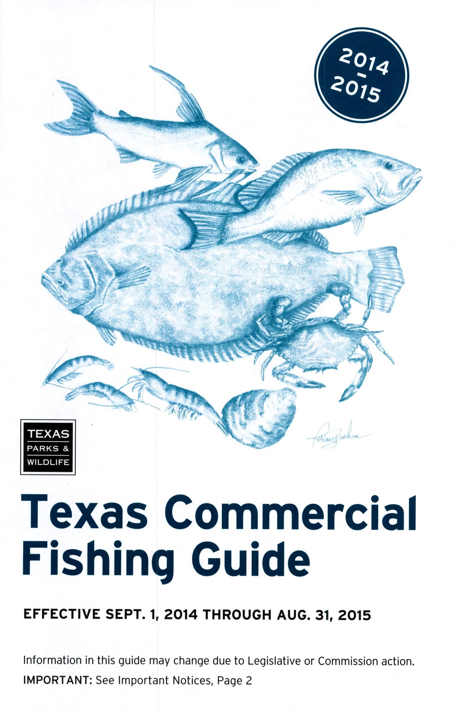 Commercial Fishing in Texas