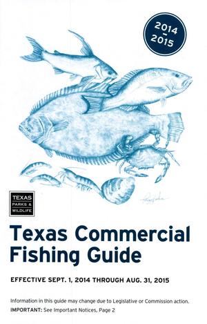 Texas Commercial Fishing Guide: 2014-2015