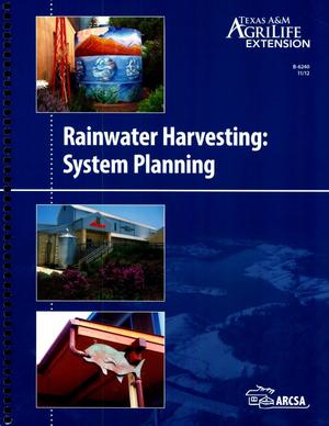 Rainwater Harvesting: System Planning