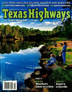 Texas Highways, Volume 58, Number 10, October 2011