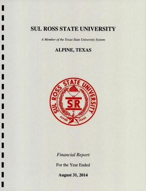 Sul Ross State University Annual Financial Report: 2014