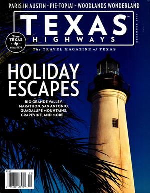 Texas Highways, Volume 60, Number 12, December 2013