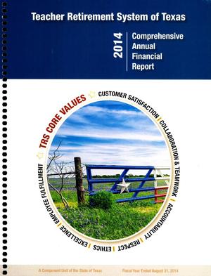 Primary view of object titled 'Teacher Retirement System of Texas Annual Financial Report: 2014'.