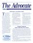 Journal/Magazine/Newsletter: The Advocate: Volume 19, Issue 1, January - March 2014