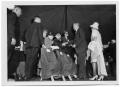 Photograph: [Konrad Adenauer Meeting People and Shaking Hands]