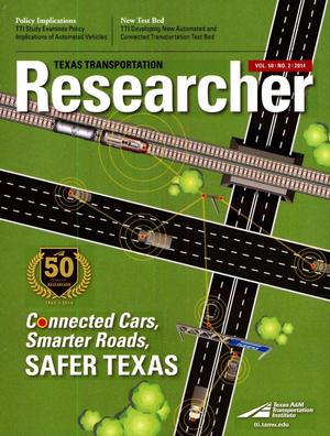 Primary view of object titled 'Texas Transportation Researcher, Volume 50, Number 2, 2014'.