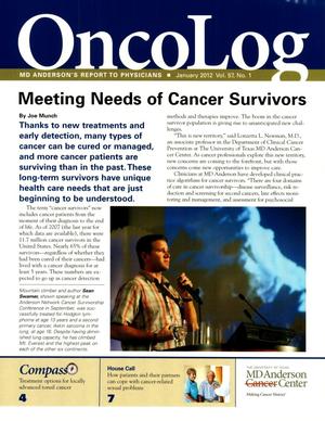 OncoLog, Volume 57, Number 1, January 2012