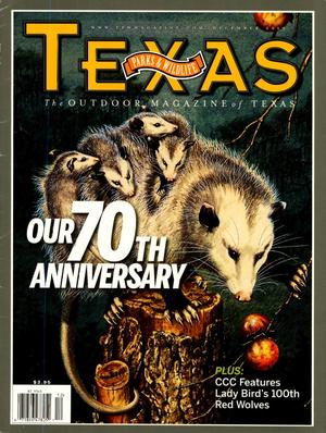 Primary view of object titled 'Texas Parks & Wildlife, Volume 70, Number 10, December 2012'.