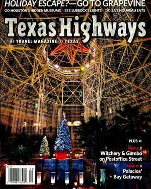 Texas Highways, Volume 58, Number 12, December 2011
